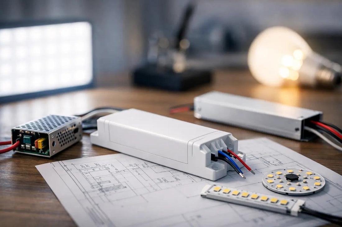 How to Choose the Right LED Driver - THE LIGHTING GALLERY