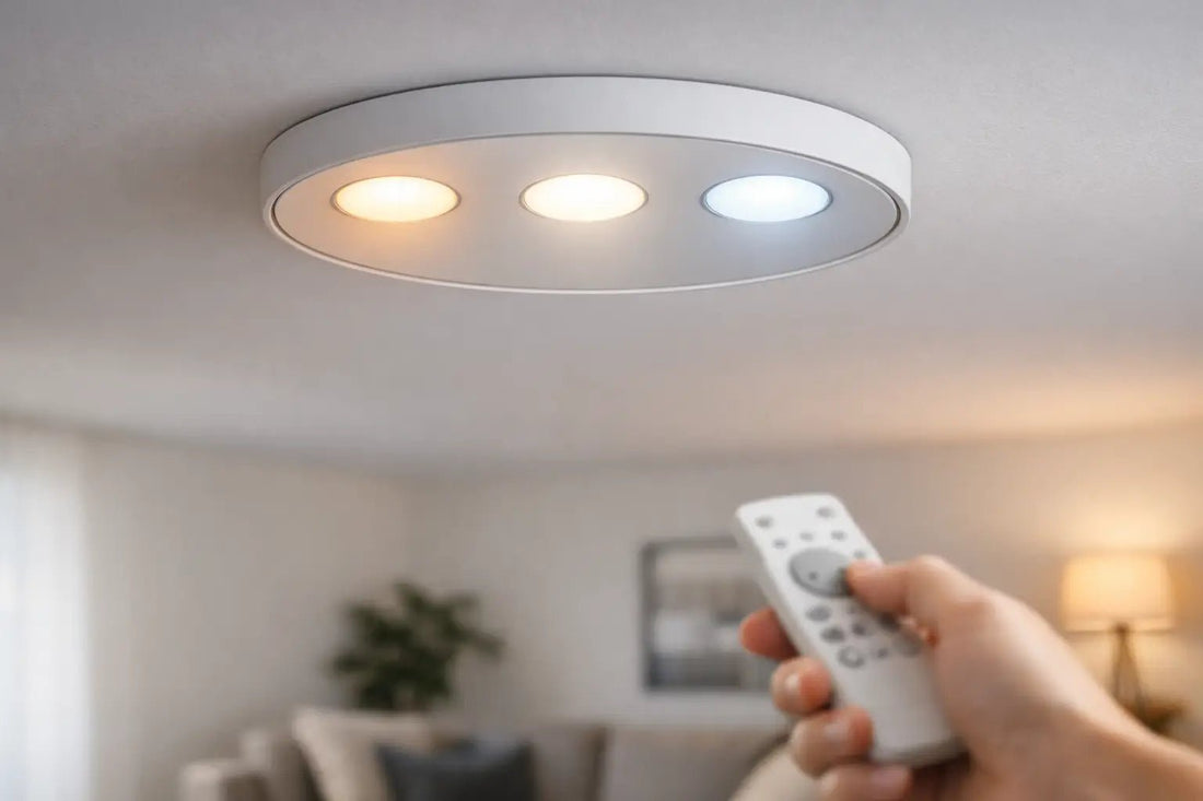 How to Choose Tri Tone Ceiling Light - THE LIGHTING GALLERY