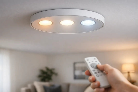 How to Choose Tri Tone Ceiling Light - THE LIGHTING GALLERY