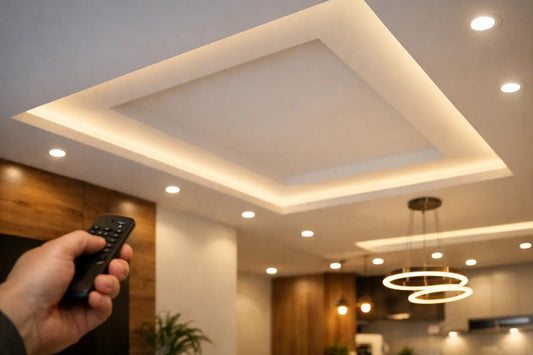How to Light False Ceiling the Right Way - THE LIGHTING GALLERY