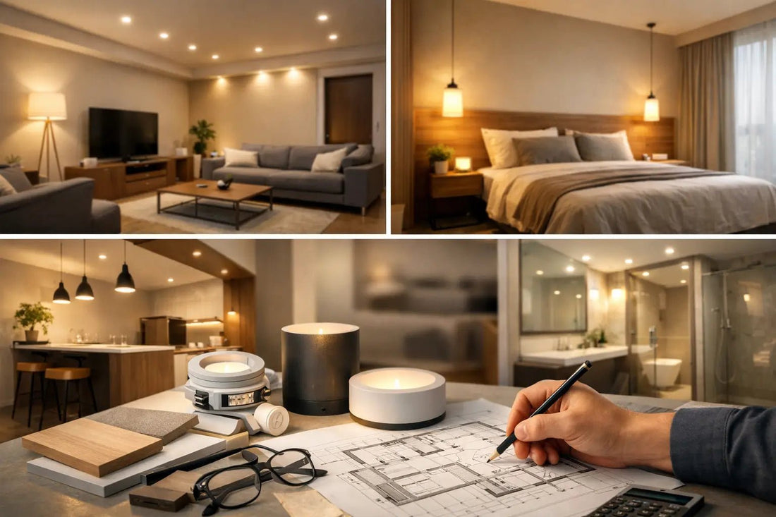How to Plan HDB Lighting Room by Room - THE LIGHTING GALLERY