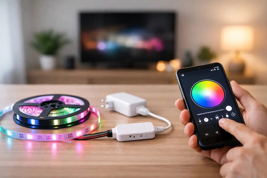 How to Set Up Tuya LED Strip Controller - THE LIGHTING GALLERY