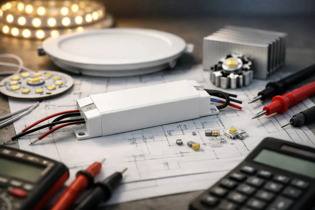 How to Size LED Driver Without Guesswork - THE LIGHTING GALLERY
