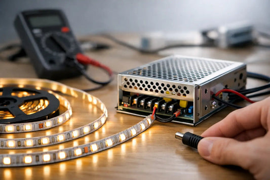 How to Size LED Strip Power Supply Right - THE LIGHTING GALLERY