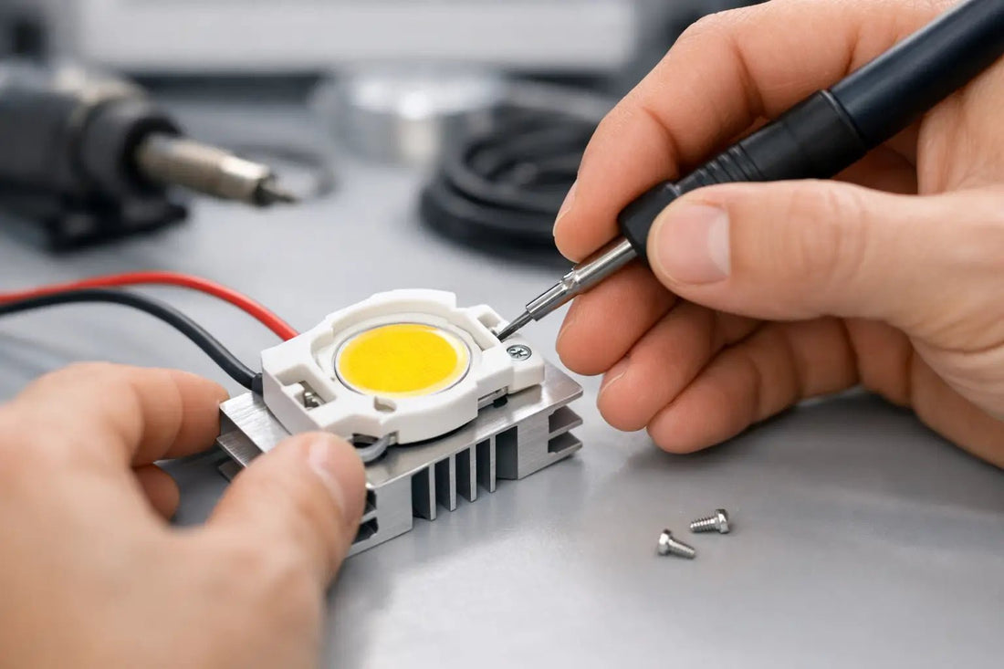 How to Use COB Connectors Correctly - THE LIGHTING GALLERY