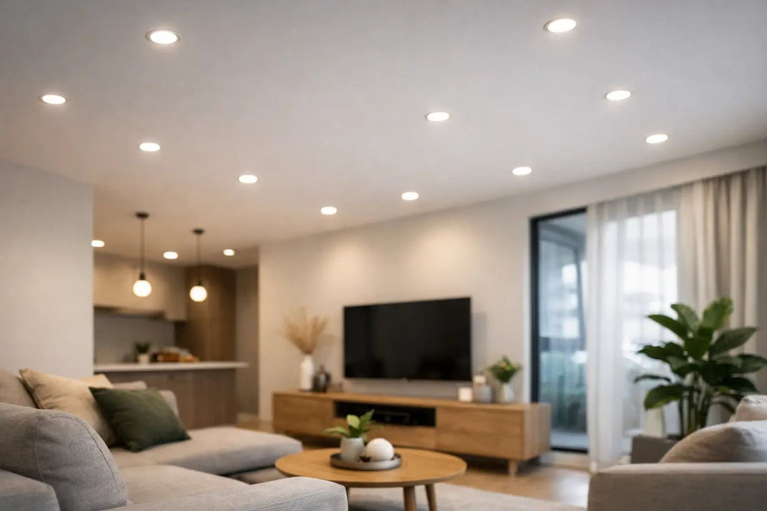 LED Downlight Spacing for HDB Living Room - THE LIGHTING GALLERY