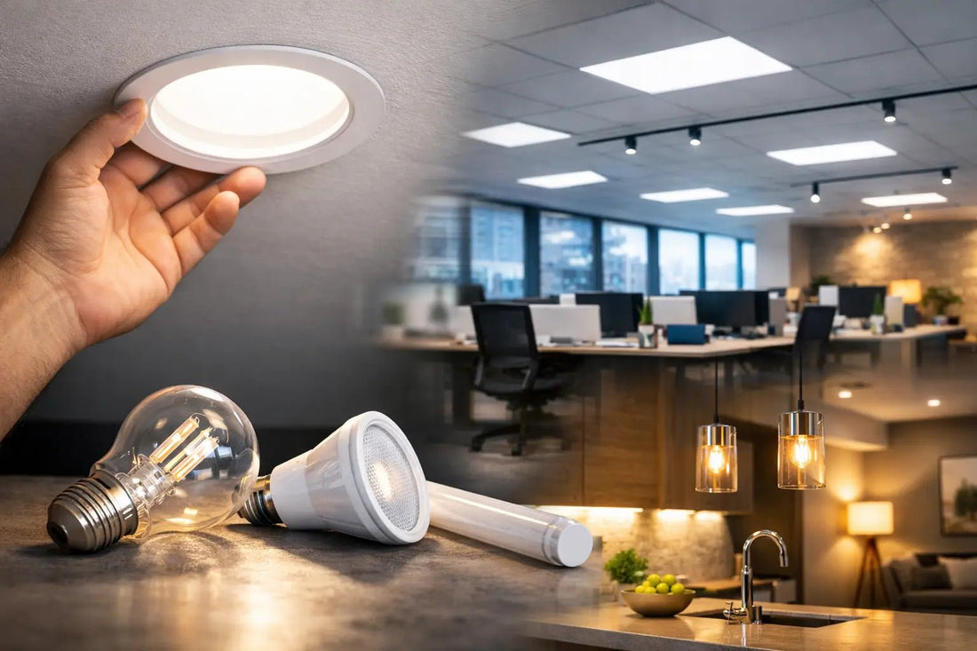 LED Renovation Lighting Trends That Matter - THE LIGHTING GALLERY