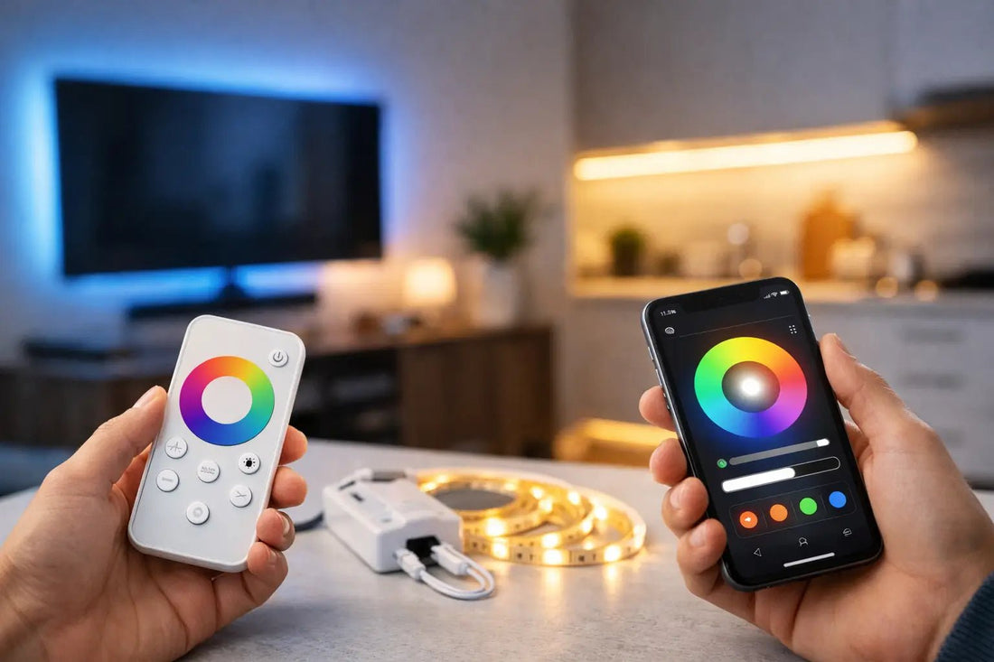 LED Strip Controller Guide for Homes - THE LIGHTING GALLERY