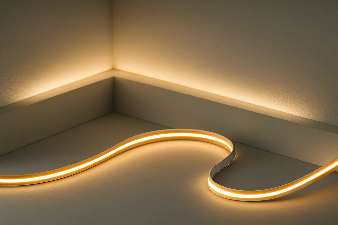 Minimum Cove Depth for COB LED Strip - THE LIGHTING GALLERY