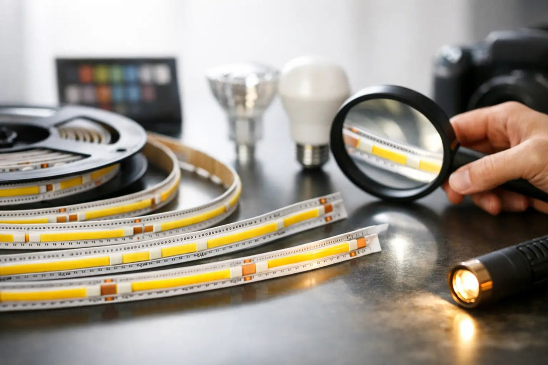 Review High CRI COB LED Strip Before You Buy - THE LIGHTING GALLERY