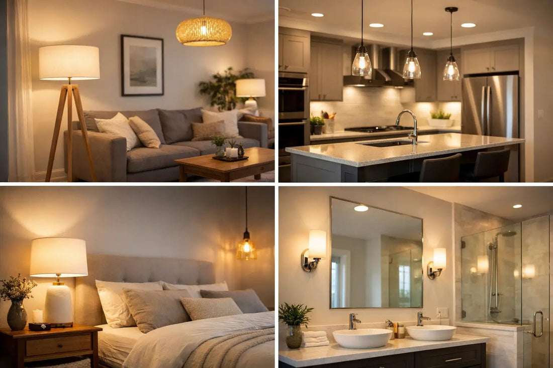 Room by Room Lighting Guide for New Home - THE LIGHTING GALLERY