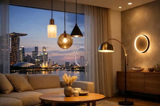 Singapore Home Lighting Trends That Last - THE LIGHTING GALLERY