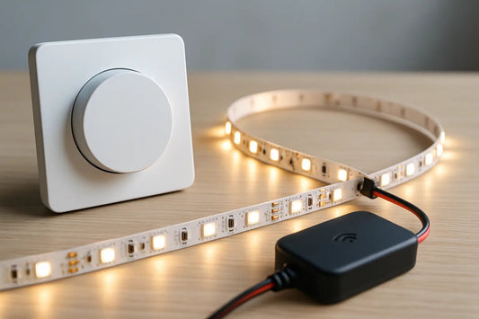 Smart Dimmer for 24V LED Strip: What Works - THE LIGHTING GALLERY