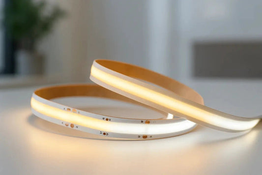 Tunable White COB LED Strips That Feel Right - THE LIGHTING GALLERY