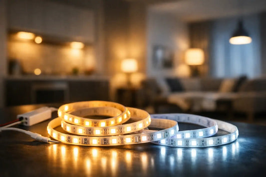 Tunable White LED Strip Review for Homes - THE LIGHTING GALLERY
