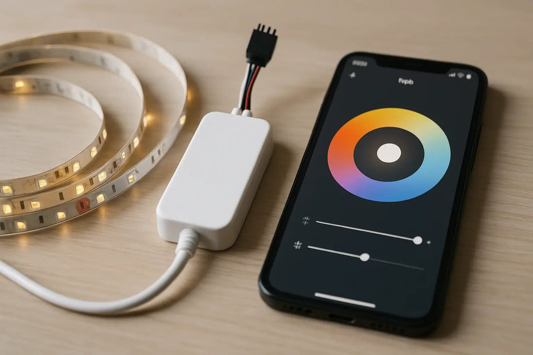 Tuya LED Strip Controller Setup That Works - THE LIGHTING GALLERY