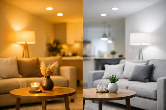 Warm White or Neutral White Lighting? - THE LIGHTING GALLERY