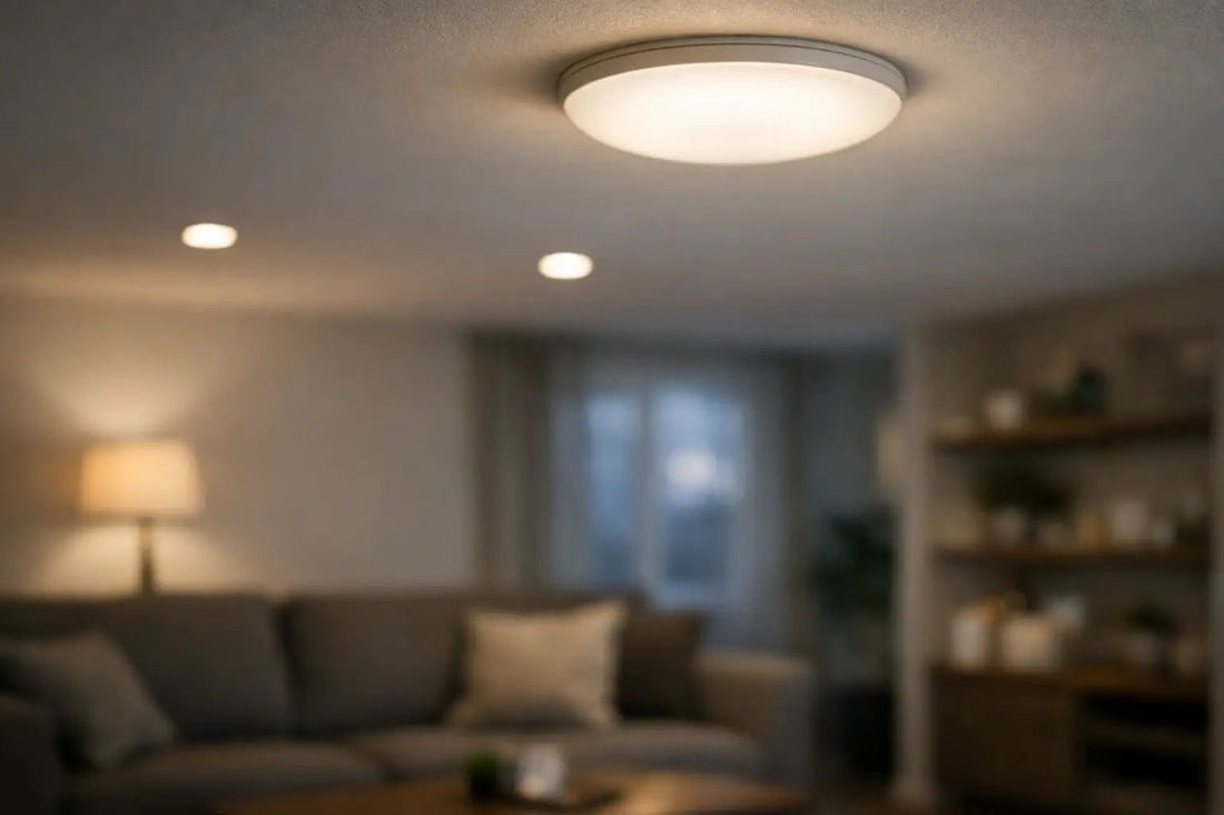Why Ceiling Lights Look Dim at Home - THE LIGHTING GALLERY