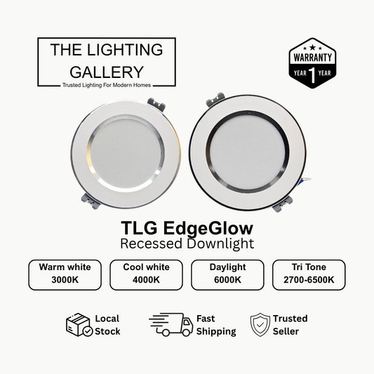 EdgeGlow Downlight 7W