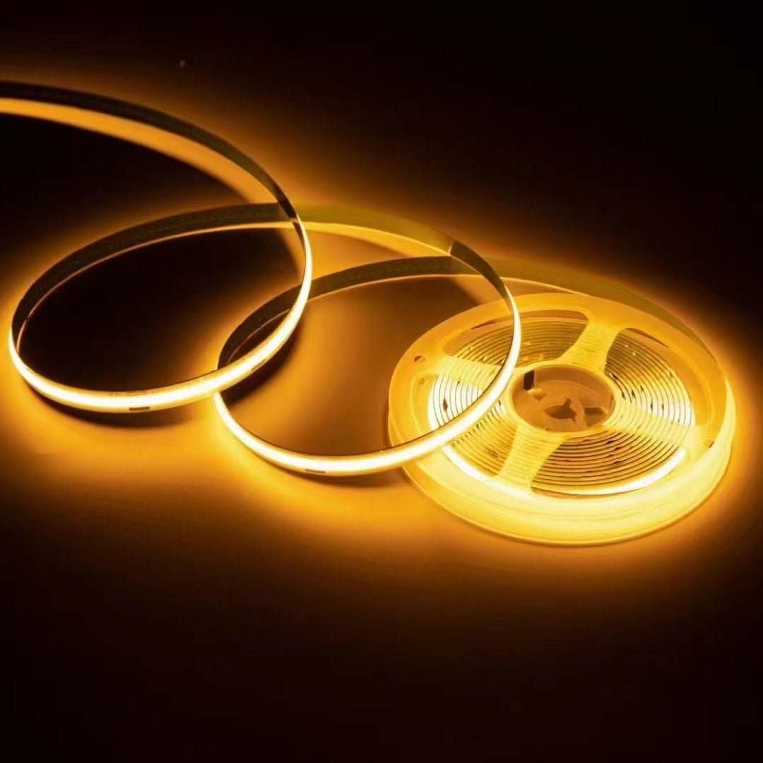 24V COB LED strip light 8mm dotless CRI95 for HDB cove lighting Singapore