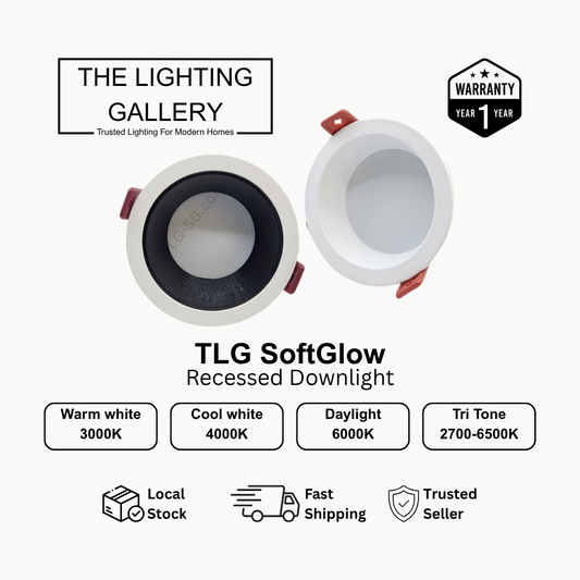 SoftGlow Downlight 7W