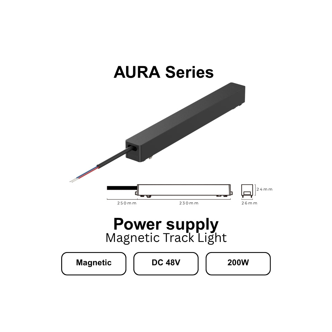 AURA SERIES Zigbee Smart Magnetic Track Light