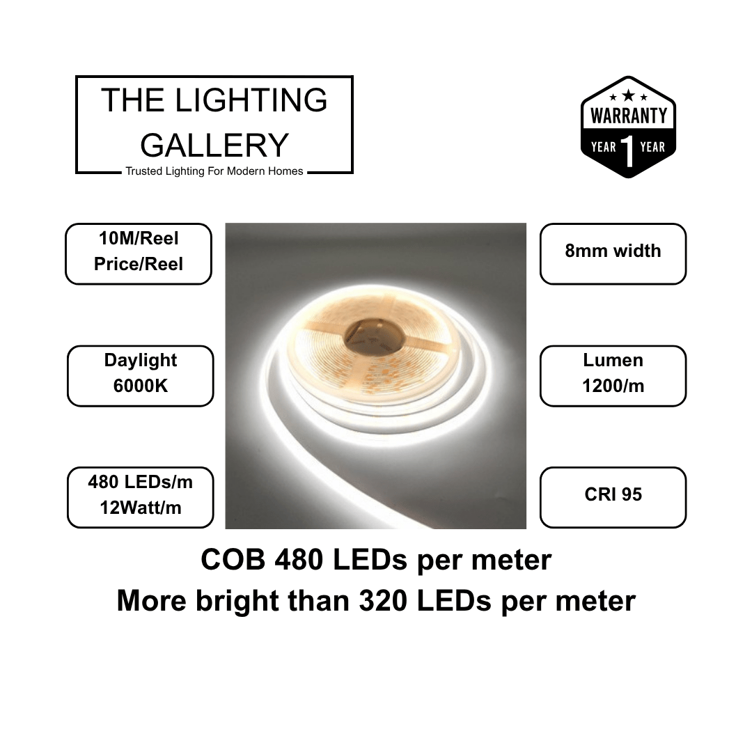 24V_COB_LED_STRIP_480LEDs_Daylight_6000K