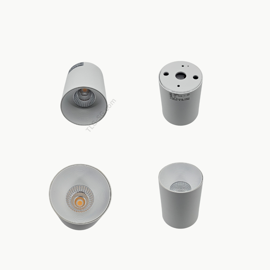 SOLIX 10W Surface Mount LED Spotlight