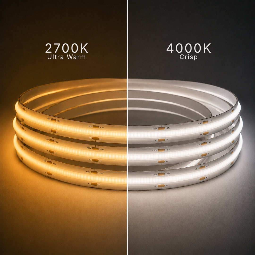 KAYVA 24V COB LED strip CRI95