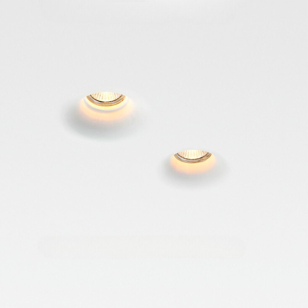 Gypsum recessed downlight trimless for HDB false ceiling Singapore