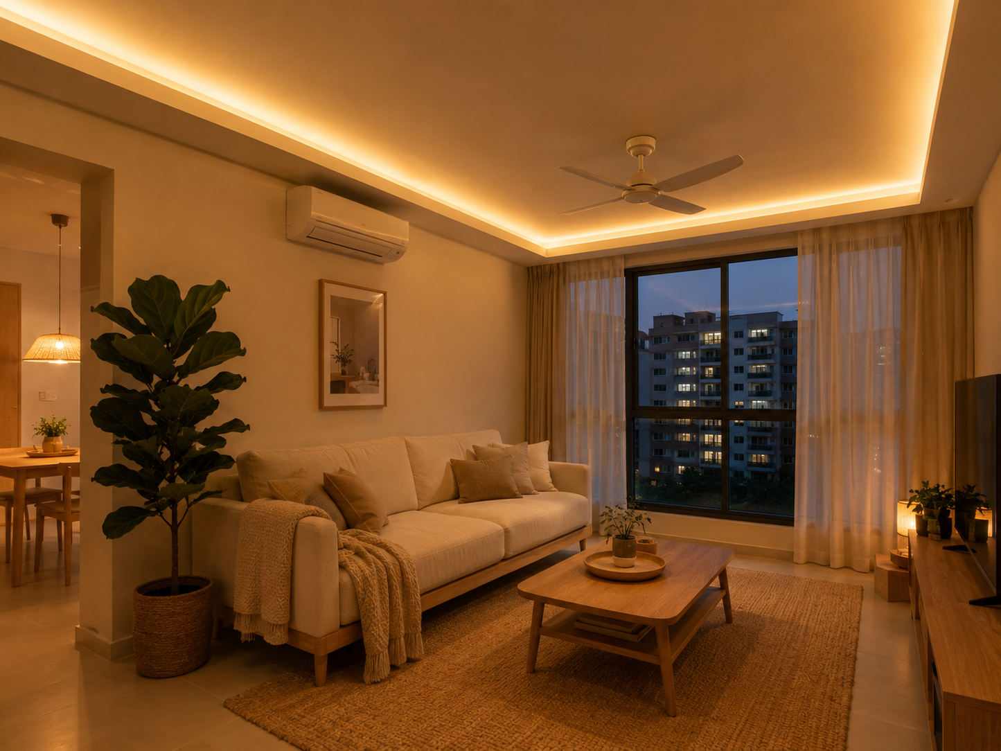 KAYVA 24V COB LED strip CRI95