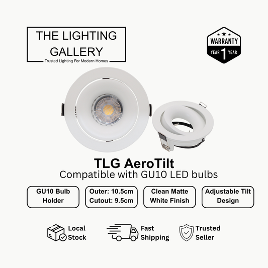AeroTilt GU10 Holder