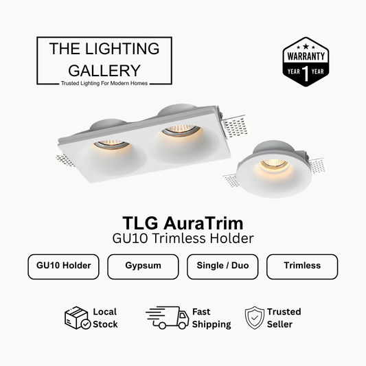 AuraTrim Gypsum Downlight