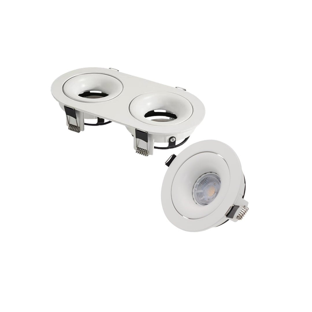 AeroTilt GU10 Holder - THE LIGHTING GALLERY