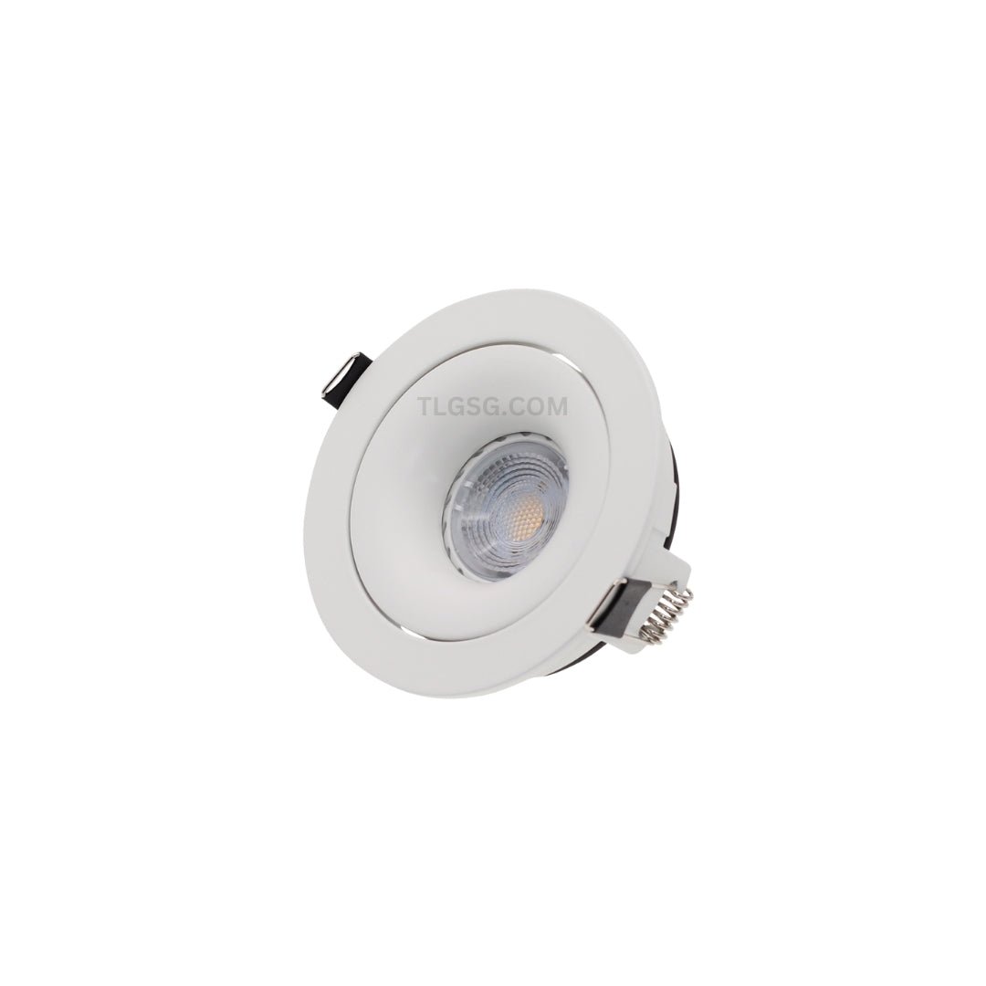 AeroTilt GU10 Holder - THE LIGHTING GALLERY