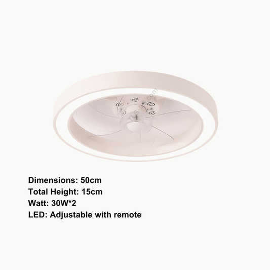 AirGlow Ceiling lights with fan - THE LIGHTING GALLERY
