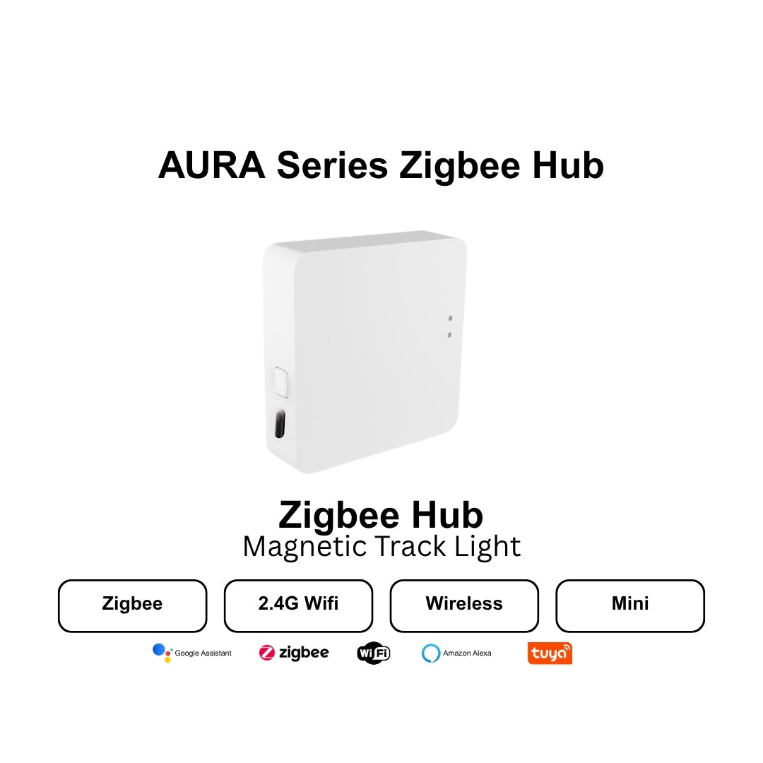 AURA SERIES Zigbee Smart Magnetic Track Light - THE LIGHTING GALLERY