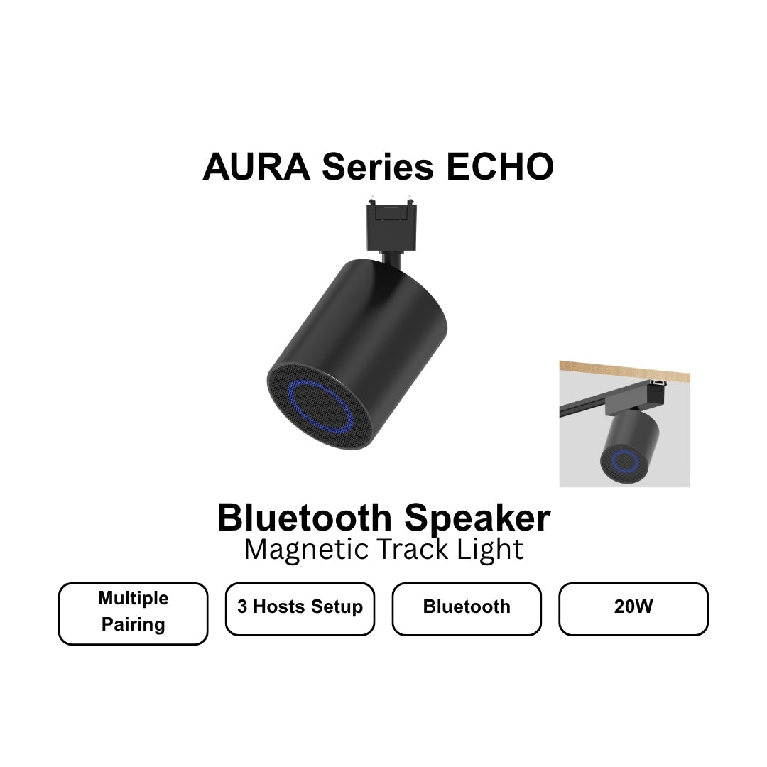 AURA SERIES Zigbee Smart Magnetic Track Light - THE LIGHTING GALLERY