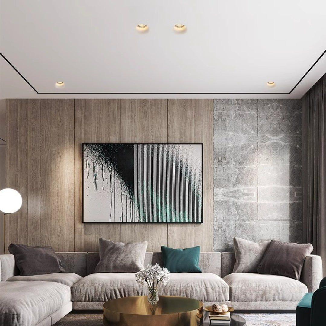 AuraTrim Gypsum Downlight - THE LIGHTING GALLERY