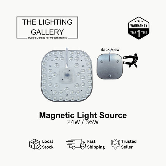 LED Ceiling Light source - THE LIGHTING GALLERY