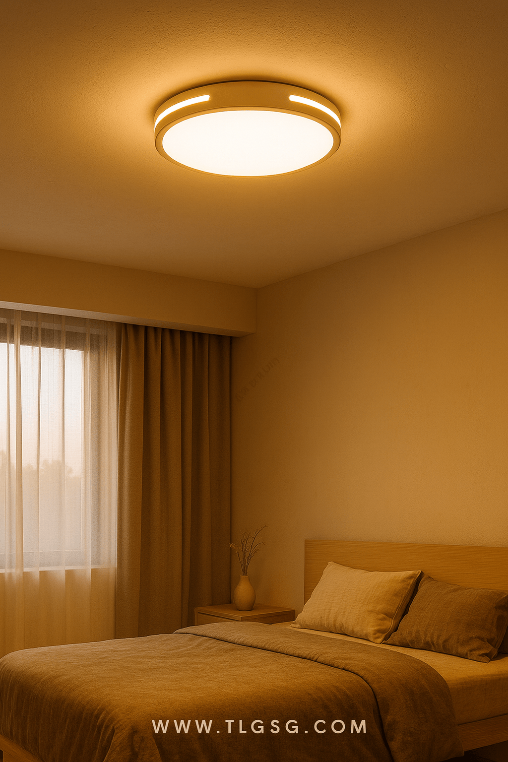 LunaEdge Ceiling Light - THE LIGHTING GALLERY