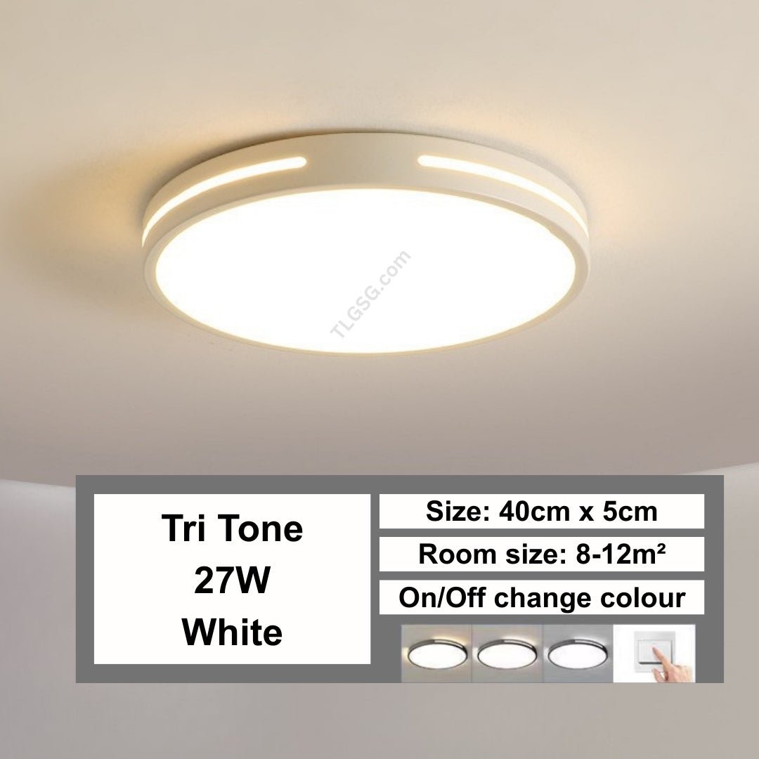 LunaEdge Ceiling Light - THE LIGHTING GALLERY