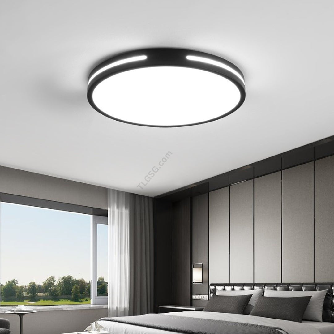 LunaEdge Ceiling Light - THE LIGHTING GALLERY