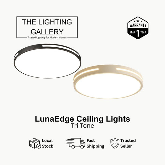 LunaEdge Ceiling Light - THE LIGHTING GALLERY
