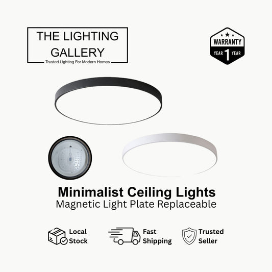 Minimalist Ceiling Light - THE LIGHTING GALLERY