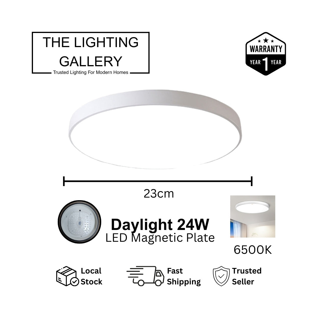 Minimalist Ceiling Light - THE LIGHTING GALLERY