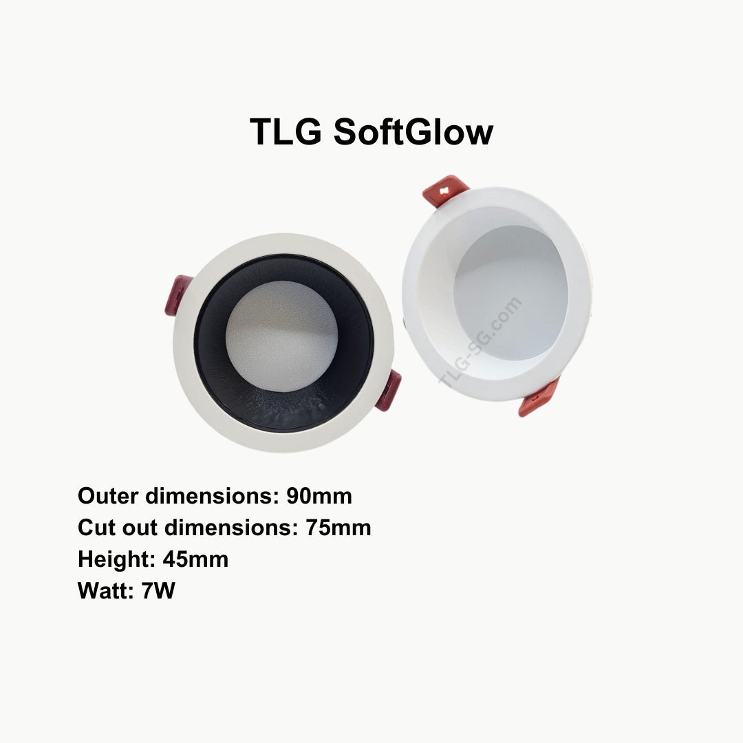 SoftGlow Downlight 7W - THE LIGHTING GALLERY