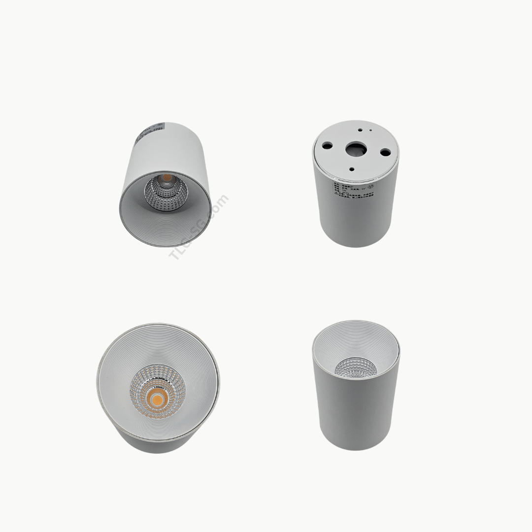 SOLIX 10W Surface Mount LED Spotlight - THE LIGHTING GALLERY